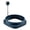 Blue, variant on Food Grade Silicone Egg Rings, Non-Stick Mold for Fried Eggs & Poachers, Dishwasher Safe Cookware