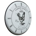 thumbnail image 2 of Yosemite Home Decor 5140014 Horloge Murale d'Humeur de Pays, 2 of 4