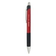thumbnail image 2 of Comfort Grip Ballpoint Pen, Retractable, Medium 1 Mm, Red Ink, Red Barrel, Dozen | Bundle of 5 Dozen, 2 of 3