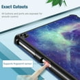 thumbnail image 6 of Slim Case for LG G Pad 5 10.1 FHD, Fintie Lightweight Trifold Stand SlimShell Protective Cover with Auto Sleep/Wake for 10.1 inch LG GPad 5 2019 Tablet, 6 of 7