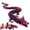 Hh-03, variant on 3D Printed Dragon Figurine, Large Crystal Dragon Desk Decor, Adult Easter