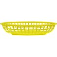 thumbnail image 3 of Black Duck Brand Set of 24 Yellow Oval Fast Food / Deli Baskets, 9.25 by 5.67-Inch, 3 of 4