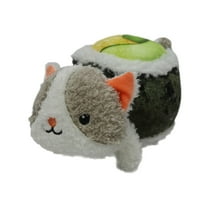Small Sushi Cat Plush, Multicolor, 3.5", Valentine's Day by Way To Celebrate