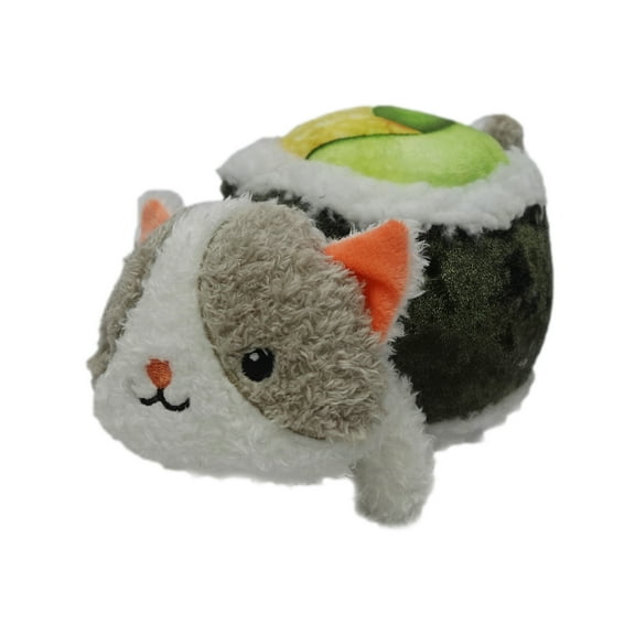 Small Sushi Cat Plush, Multicolor, 3.5", Valentine's Day by Way To Celebrate