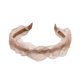 thumbnail image 2 of Diadema de mal, accesorios cabello, regalos trenzados, dulces diademas cabello, tocados para fiestas, novias, bodas, mujeres. , champán Sunnimix Diadema de aro para el cabello, 2 of 7