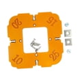 thumbnail image 3 of MAGIDEAL Jig Router Template Angle Corner Template for Picture Frame Table R10 to 25, 3 of 7