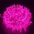 thumbnail image 3 of Guirnalda de luces LED navideñas para exteriores, resistente al agua, de 100 a 600 m, para bodas, fiestas y vacaciones, 220 V, 3 of 5