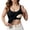 Black, variant on Women's Tank Top with Built In Bra Padded Shelf Bra Workout Camisole Casual Undershirt