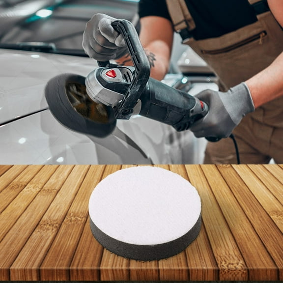 Soft Sponge Interface Pad for Sanding Pads Hook and Loop for Power Tools 2Inch