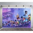 thumbnail image 2 of Rayman Legends Backdrop Banner Party Supplies Poster Movie Theme Background for Photography Kids Birthday Decorations, 2 of 5