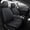 Black, variant on LINGVIDO Gray Car Seat Cover - Front Set Interior Coverage with Leather Seat Covers for Cars, Trucks & SUVs - Automotive Seat Covers & Accessories.,(TIANZHU 01)