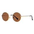 thumbnail image 1 of Gafas de Sol Polarizadas Redondas Gleyemor para Hombre y Mujer Rojo Amarillo, 1 of 7