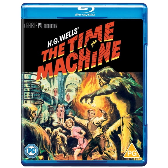 The Time Machine (Blu-ray) Tom Helmore Whit Bissell Alan Young Rod Taylor Rod Taylor Alan Young