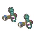 thumbnail image 2 of 2 pares 9/10/11/12 bicicleta ciclo cadena que enlace 9 es de colores Sunnimix conector de cadena de bicicleta, 2 of 8