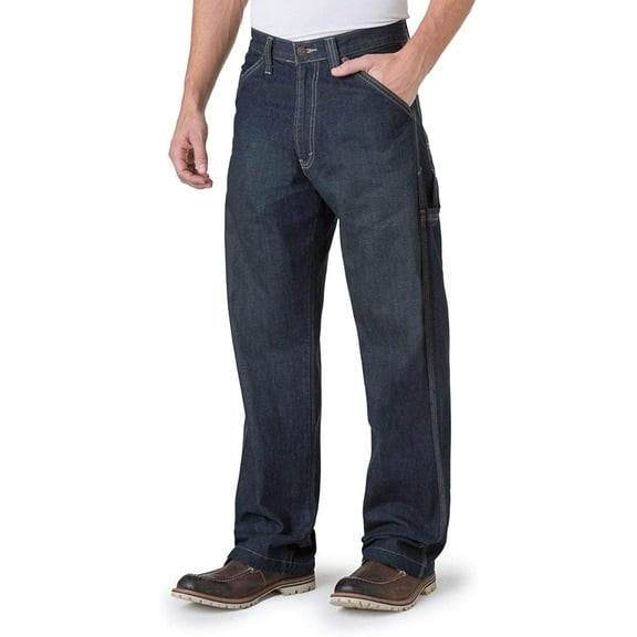 Signature by Levi Strauss & Co. Gold Label Men's Carpenter Jeans Standard 29W x 30L Centurion-waterless