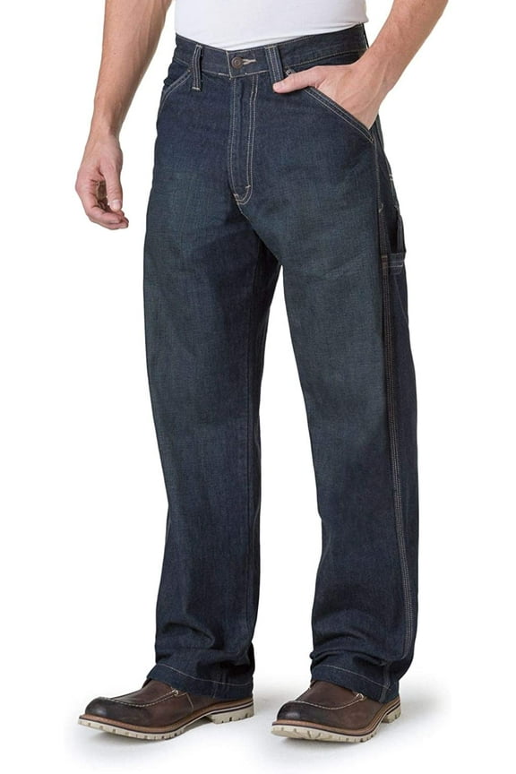Signature by Levi Strauss & Co. Gold Label Men's Carpenter Jeans Standard 29W x 30L Centurion-waterless