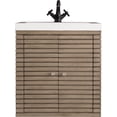 thumbnail image 3 of James Martin Vanities E213V24WLTWG Linden 24" Free Standing Single Basin Hardwood Vanity, 3 of 7