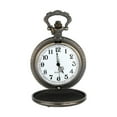 thumbnail image 2 of Personalized Pattern Steampunk Vintage Quartz Roman Numerals Pocket Watch, 2 of 2