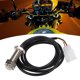 thumbnail image 1 of Sensor De Odómetro De Motocicleta, Ajuste Universal Cable De Sensor De Odómetro De Alta Resistencia Construcción Robusta ABS Larga Vida útil Para La Mayoría De Motocicletas, 1 of 7