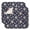 Pioneer Flower Floral, variant on Pioneer Flower Floral Print Pattern Kitchen Dish Drying Mat 1 Pack, Ultra Absorbent Microfiber Drainer Mat, 16"x18"