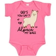 thumbnail image 3 of Inktastic Gigi's You Say Alpaca My Bags Boys or Girls Baby Bodysuit, 3 of 5