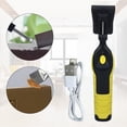 thumbnail image 1 of Bolígrafo calefactor eléctrico para reparación de suelos, herramienta profesional versátil para reparación de muebles, marcador para retoques de Amarillo, 1 of 8
