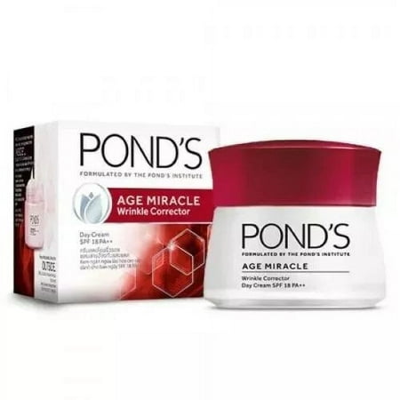 Pond's Age Mireacle Wrinkle Corrector Day Cream SPF18 PA++ 1.7 fl oz