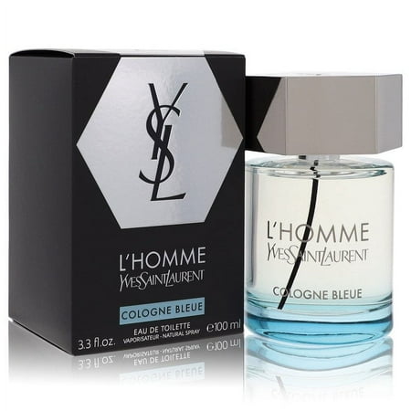 L'homme Bleue by Yves Saint Laurent Eau De Toilette Cologne Spray 3.4 oz for Men