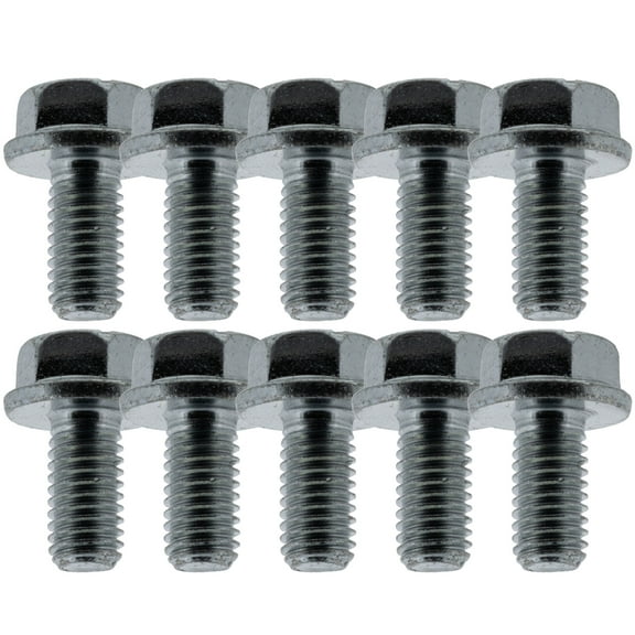 John Deere 19M7865 8MMx16MM Hex Head Flange Cap Screw 10-Pack X300 X495 X500