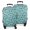 Cartoon Construction Vehicles-2, variant on Cartoon Traffic Vehicles Signs Black Pattern Luggage Cover Fashion Suitcase Cover Baggage Covers Fit 25-28 Inch Luggage (Go Travel)