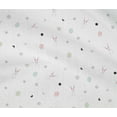 thumbnail image 4 of oneOone Tissu en Coton Flex Imprimé Œuf de Pâques & Lapin BTY 40 Pouces de Large, 4 of 4