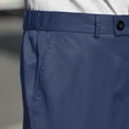thumbnail image 5 of Mifsaly Straight Leg Dress Pants Men Regular Fit Business Casual Trousers Flat Front Comfortable Loose Work Office Pant with Pockets 2026 L, 5 of 9