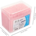 thumbnail image 3 of SLGHLSAHG Toothpicks for Teeth 1000Pcs - Double-Head Toothpicks Interdental , Oral Care (Random Color) A37611, 3 of 8