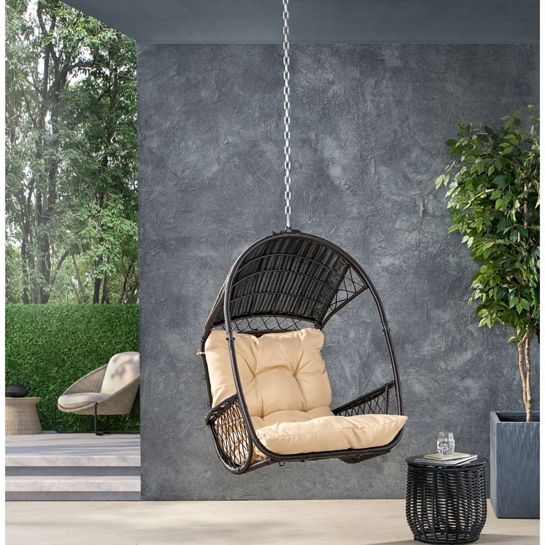 christopher knight teardrop hanging chair