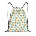thumbnail image 1 of Fotbe Tiger Leaves Bolsa Mochila con Cordón Estampada, Bolsa de Gimnasio Deportiva, Bolsa Cinch, Bolsa con Cordón para Hombres y Mujeres-Medium, 1 of 6