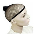 Wig Net Extended Hair Cover Black Color Wig Cap Breathable Wear False