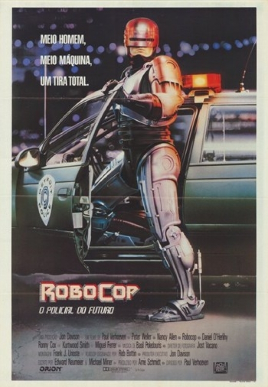 ROBOCOP art print painting canvas or poster FILM MOVIE wall decor A3