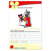 MICKEY MOUSE (NUMBERS & COUNTING)Learning Workbook