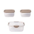 thumbnail image 2 of Mini Food Storage Containers Set, Food Grade Reusable Boxes for Vegetables, Baked Goods & Snacks, Leak-Proof Storage for Home, Picnic & Travel, Ideal for Fresh Food Preservation, 2 of 9