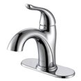 thumbnail image 1 of Kraus FUS-1011CH Arcus Single Hole & Handle Bathroom Faucet, Chrome, 1 of 1