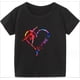 thumbnail image 4 of Camiseta para niños con corazón de baile, camiseta de taekwondo para niñas, camiseta deportiva de verano estampada para niños, Aliexpress Uk, camisetas Stranger Things, 4 of 5