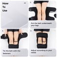 thumbnail image 3 of O/X Leg Type Correction Belt, Adjustable Kids? Leg Posture Corrector for Knock Knees Valgus Deformity, Bow Legs Straightening Band with Air Pump for Kids Under 150cm / 5 Feet, 3 of 6