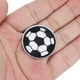 thumbnail image 4 of 100 parches de bordado ANGGREK 3 cm/12 pulgadas patrón de balón de fútbol apliques pegatinas de tela de costura, 4 of 8