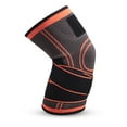 thumbnail image 4 of Unisex Compression Knee Sleeve Support Running Basketball Lift Knee Pads, 4 of 5