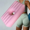 thumbnail image 1 of BELOVING Inflatable Butt Cushion Inflatable Mattress Multipurpose Lightweight Airbed Butt pink, 1 of 9