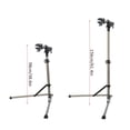 thumbnail image 4 of QIILU Bike Parking Stand,Bike Rack Storage Adjustable Garage Parking Stand Mountain Bicycle Repairing Bracket,Bike Parking Rack, 4 of 8