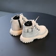 thumbnail image 4 of Herrnalise Toddler Shoes Girls British Style Fashion Lacein Hasp Non Slip Keep Warm Comfortable Boots Savings !, 4 of 5