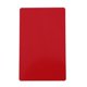 thumbnail image 4 of 2uds. Tarjetas coloridas de negocios de metal, aleación de aluminio para tarjetas de bricolaje, color rojo, 50 unidades, 4 of 5