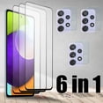 thumbnail image 2 of Vidrio templado para Samsung Galaxy A52 5G A72 A51 A71 A50 A70 Protector de pantalla lente de cámara película de vidrio para Samsung A52S A 51 72 52 Tan Jianjun unisex, 2 of 2