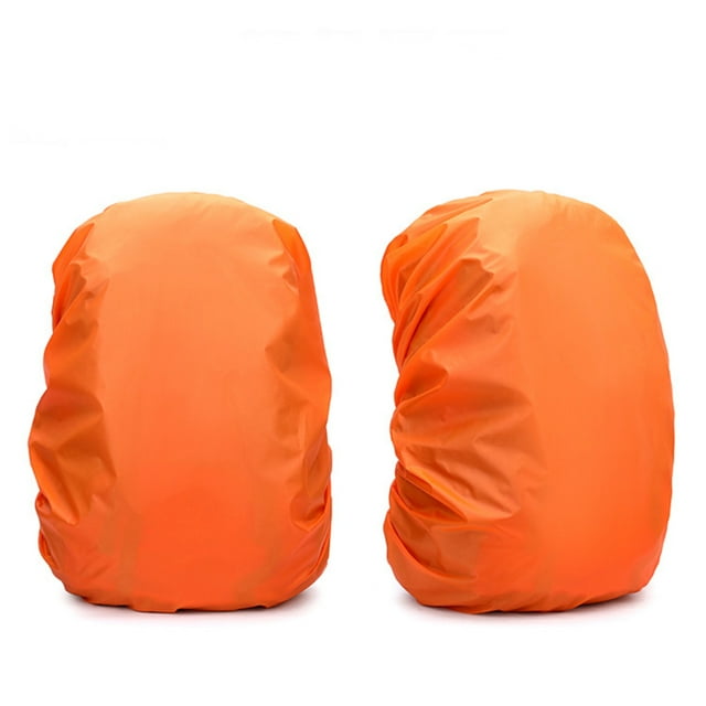 Housse de Pluie pour Sac à Dos en Nylon avec Sangles Antidérapantes pour Randonnée et Camping en Plein Air